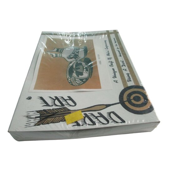 Vintage Dart Art Metal Engraving Craft Kit For Beginners 102 Pottery Design Seal - Picture 6 of 10